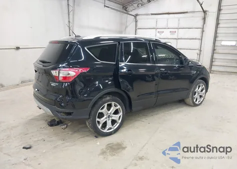 2017 Ford Escape Titanium из США, поврежденный, VIN 1FMCU9J90HUB75898